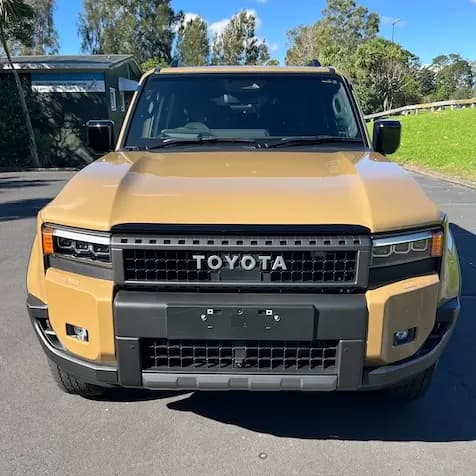 Toyota Land Cruiser 300