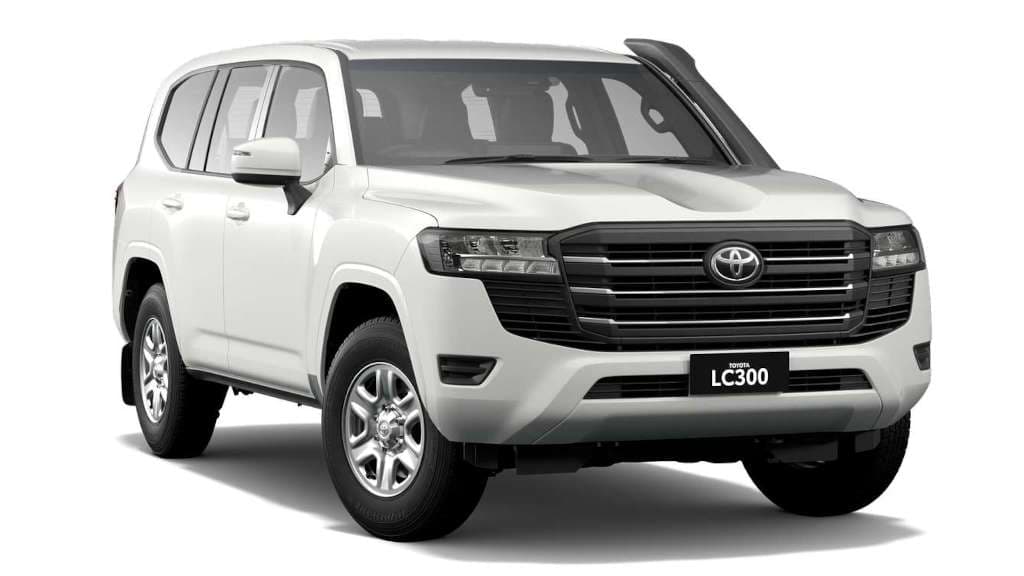 2024 Toyota Land Cruiser 300 GX