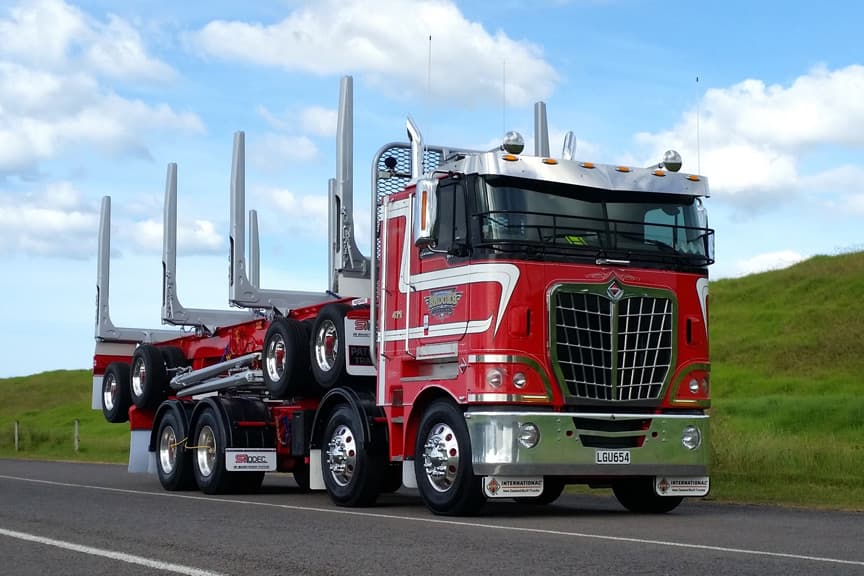 International 9870 image 7