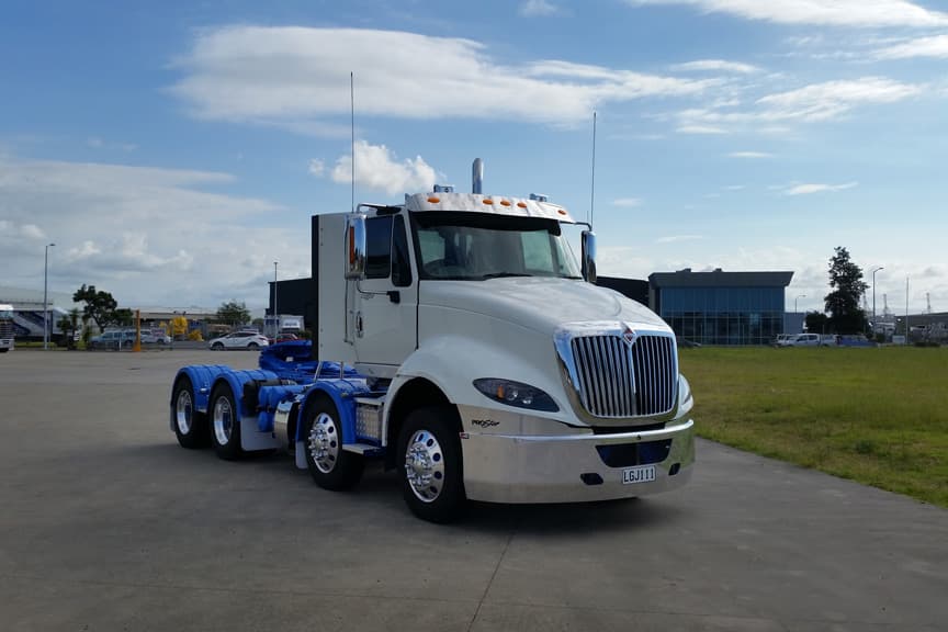 International ProStar image 4