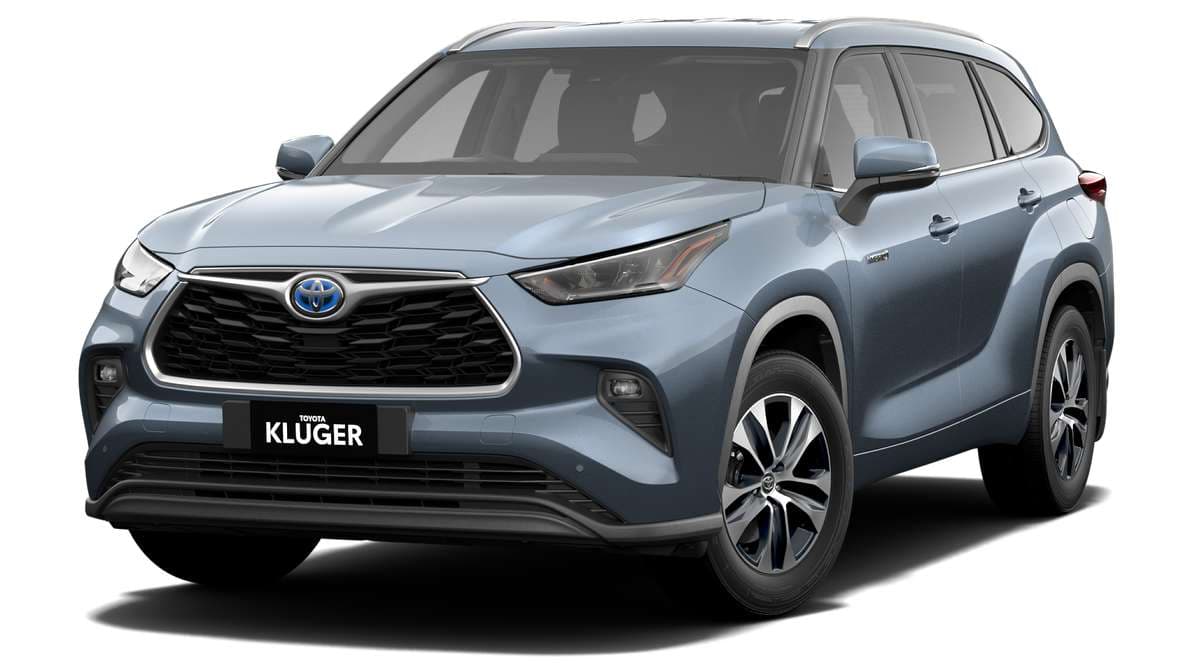 2024 Toyota Kluger GXL AWD Hybrid image 4