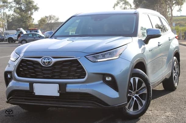 2023 Toyota Kluger Hybrid GXL AWD image 10