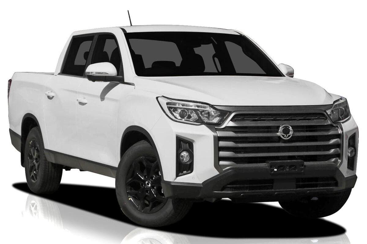 2025 KGM SsangYong Musso Ultimate Luxury XLV Auto 4x4 MY24