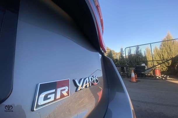 2025 Toyota GR Yaris GTS image 13