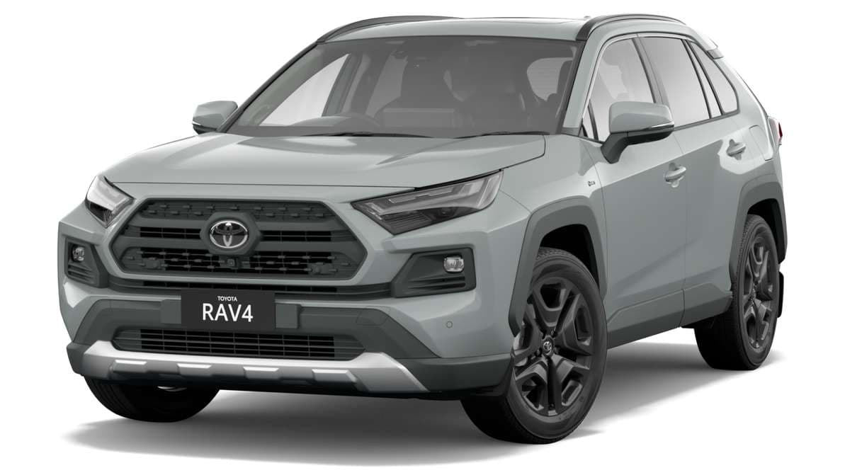 2025 Toyota RAV4 Edge AWD Hybrid image 4