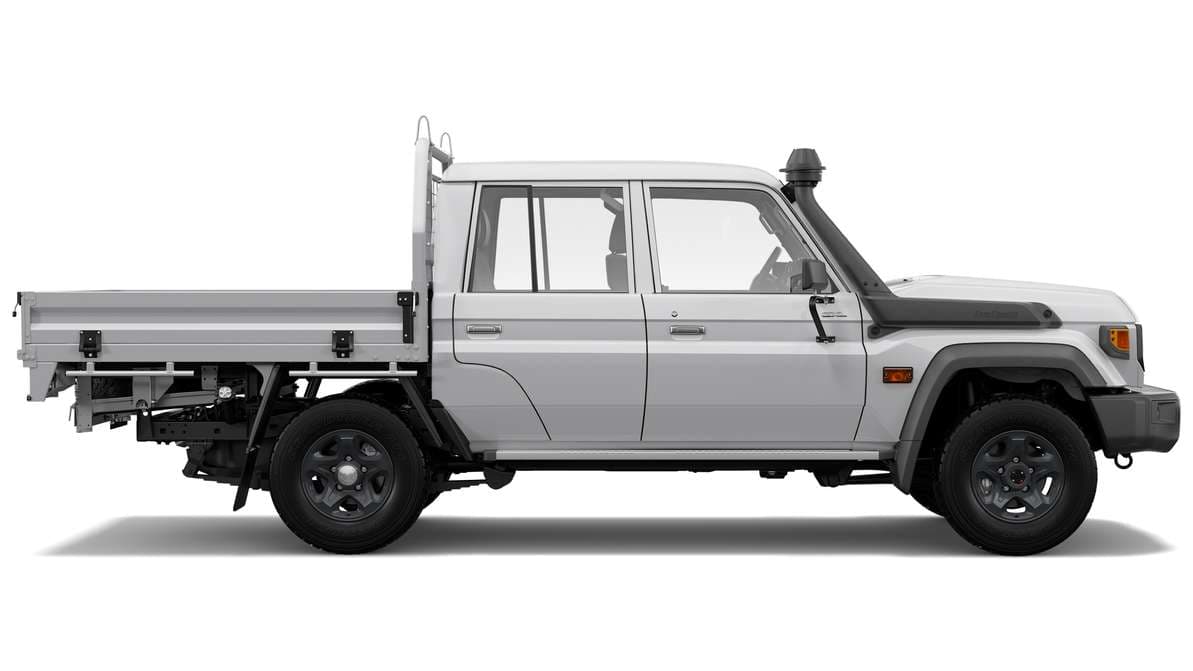 2025 Toyota LandCruiser 79 GXL Double-Cab Cab-Chassis Differential Locks option image 2