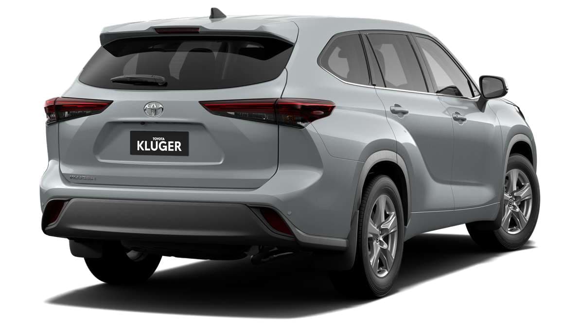 2024 Toyota Kluger GX AWD Automatic image 3