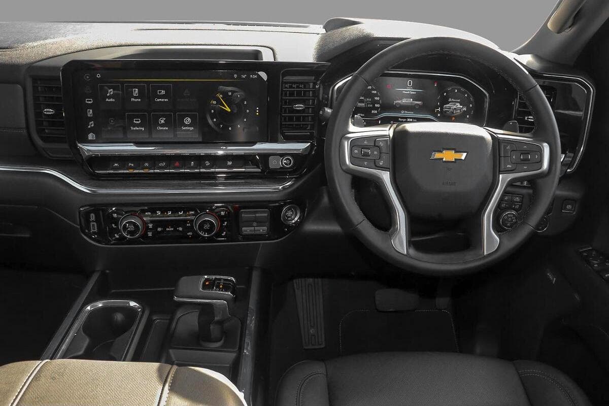 2025 Chevrolet Silverado 1500 LTZ Premium W/Tech Pack Auto 4x4 MY24 image 7