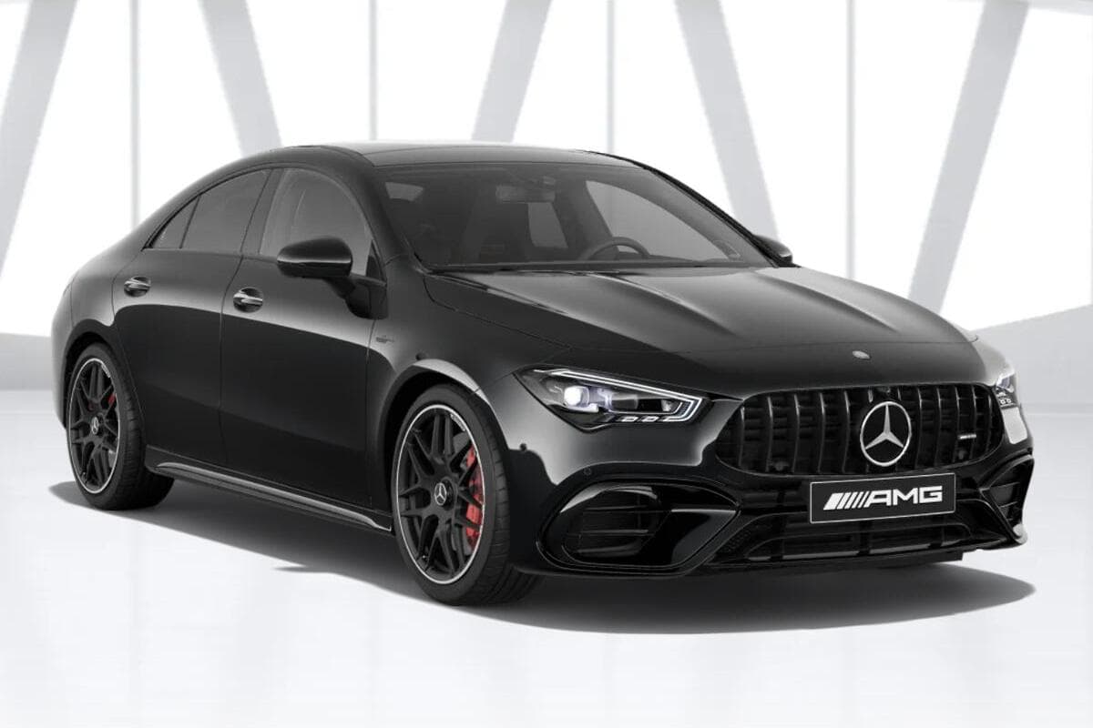 2024 Mercedes-Benz CLA-Class CLA45 AMG S Auto 4MATIC+