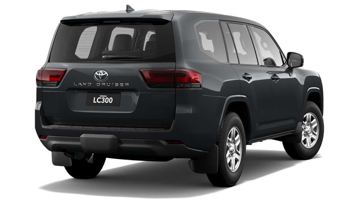 2025 Toyota LandCruiser 300 GX Automatic image 3