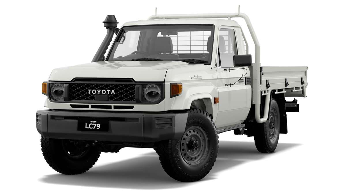 2025 Toyota LandCruiser 79 WorkMate Single-Cab Cab-Chassis image 4