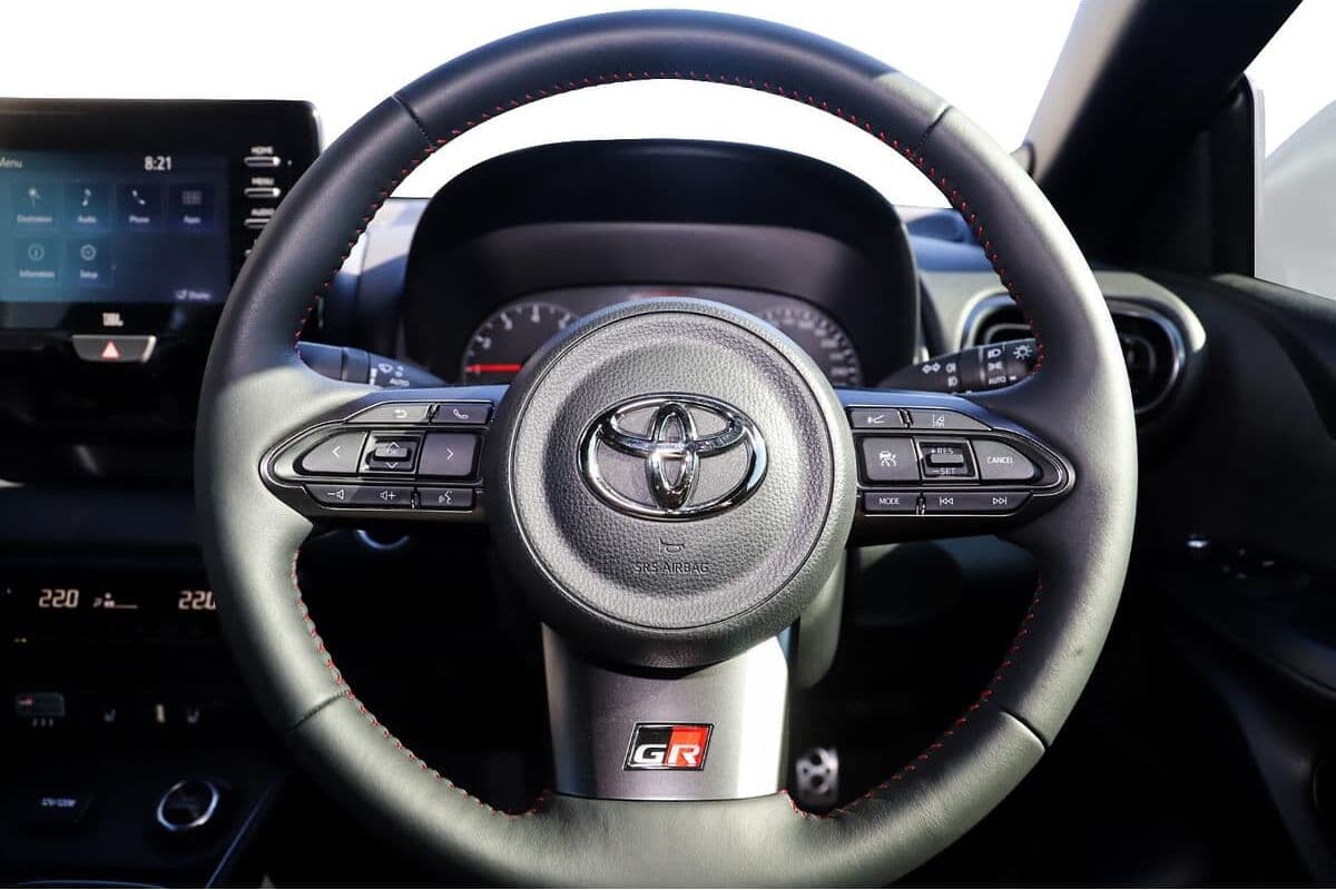 2024 Toyota Yaris GR Rallye Manual GR-FOUR image 7