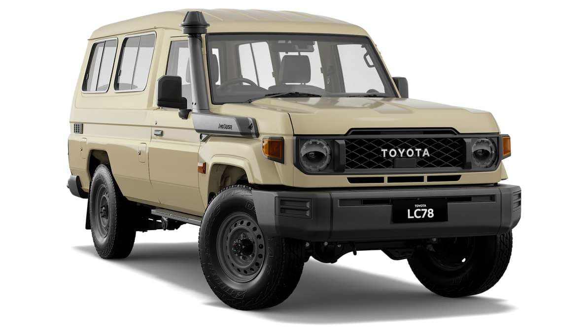 2024 Toyota LandCruiser 78 WorkMate Troop Carrier image 1