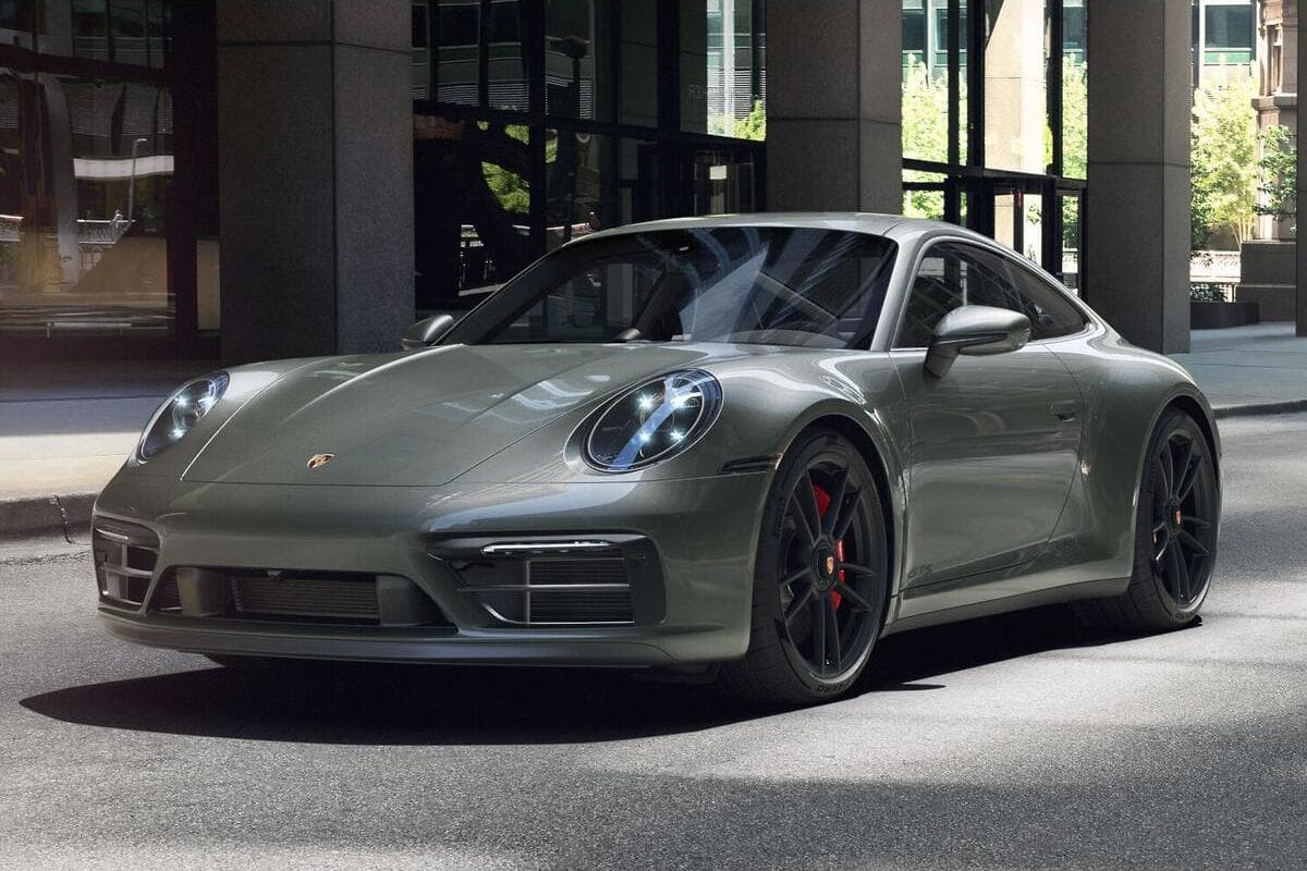 2024 Porsche 911 Carrera GTS 992 Manual MY24