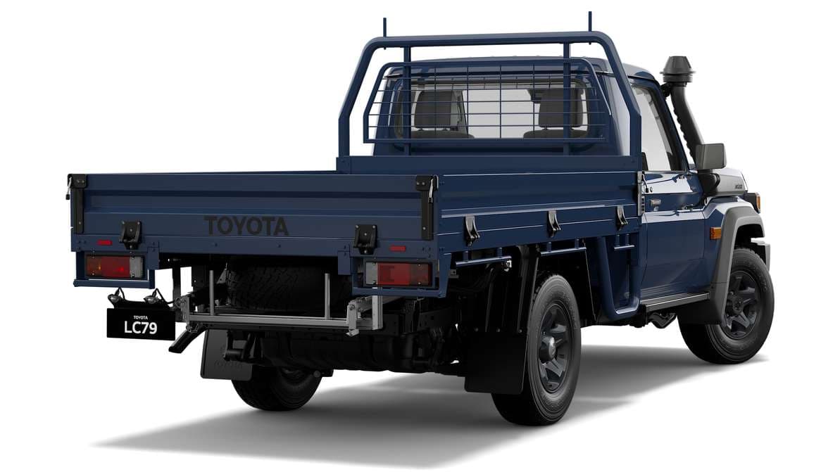 2024 Toyota LandCruiser 79 GXL Single-Cab Cab-Chassis Differential Locks option image 3