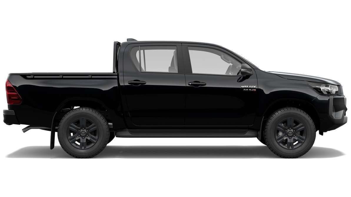 2025 Toyota Hilux 4x4 SR 48V Diesel Double-Cab Pick-Up image 2