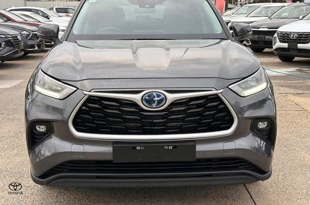 2023 Toyota Kluger Hybrid GX AWD image 4