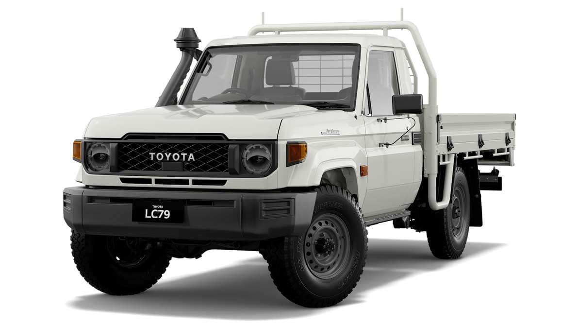 2024 Toyota LandCruiser 79 WorkMate Single-Cab Cab-Chassis image 4
