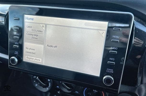 2021 Toyota Hilux Workmate image 16