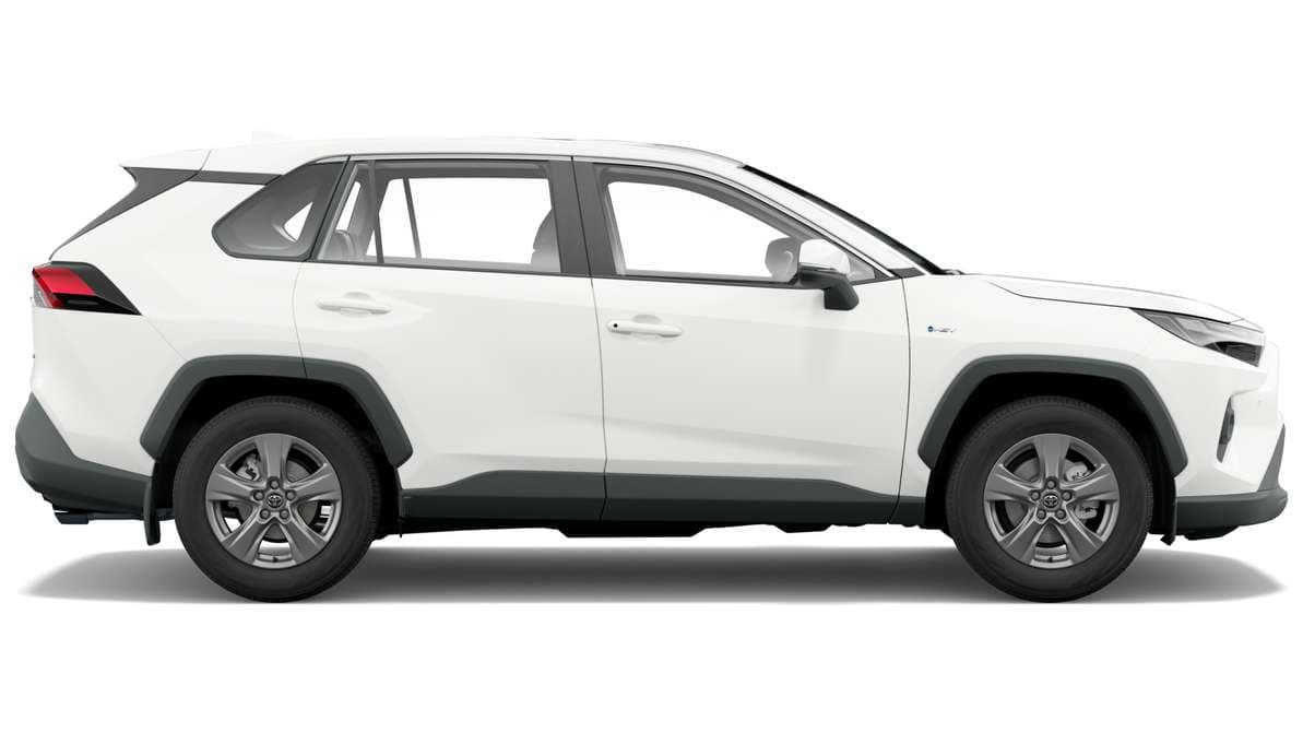 2024 Toyota RAV4 GX 2WD Hybrid Full size spare wheel image 2