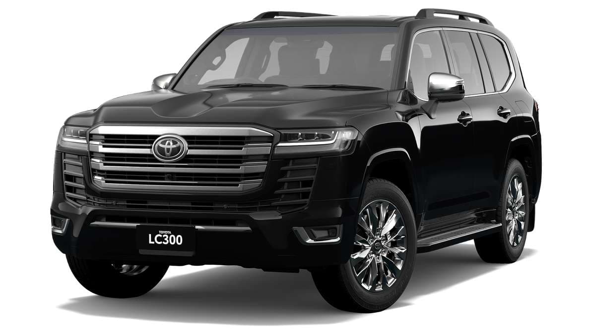 2025 Toyota LandCruiser 300 Sahara ZX Automatic image 4