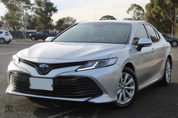 2020 Toyota Camry Hybrid Ascent image 9