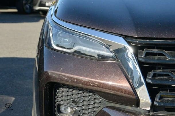 2023 Toyota Fortuner Crusade image 2