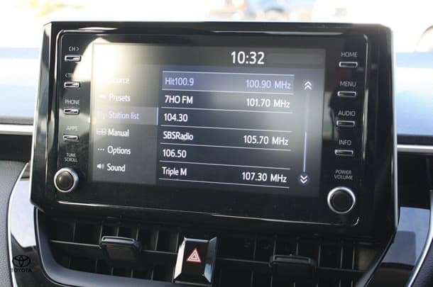 2021 Toyota Corolla Sedan Hybrid Ascent Sport image 22