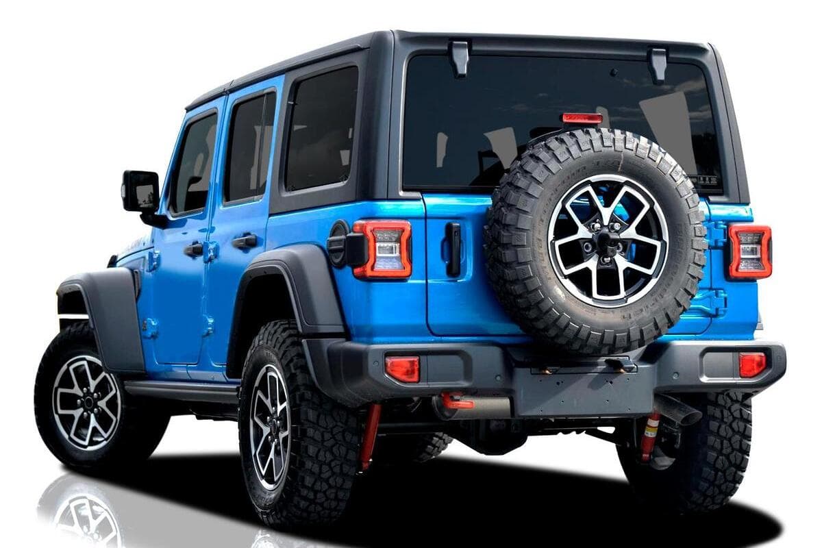 2024 Jeep Wrangler Rubicon Auto 4x4 MY24 image 4