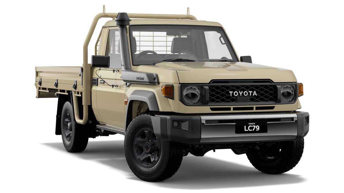 2025 Toyota LandCruiser 79 GXL Single-Cab Cab-Chassis Differential Locks option image 1