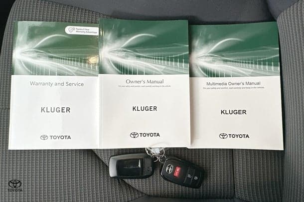 2024 Toyota Kluger Hybrid GX AWD image 5