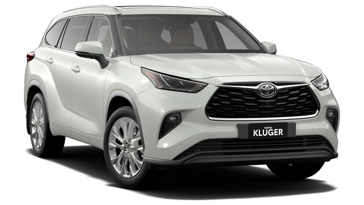 2023 Toyota Kluger Grande 2WD Automatic image 1