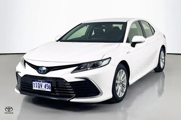 2021 Toyota Camry Hybrid Ascent image 4