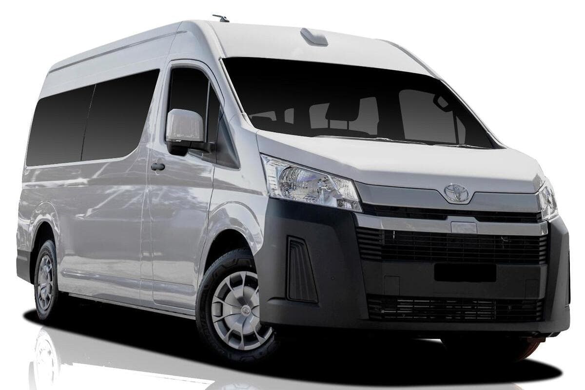 2025 Toyota Hiace Commuter Super LWB Auto