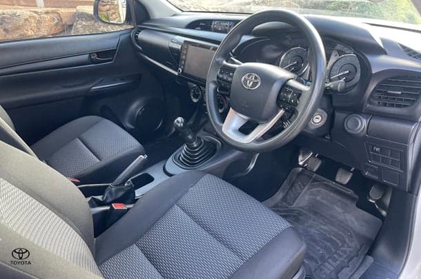 2021 Toyota Hilux Workmate image 8