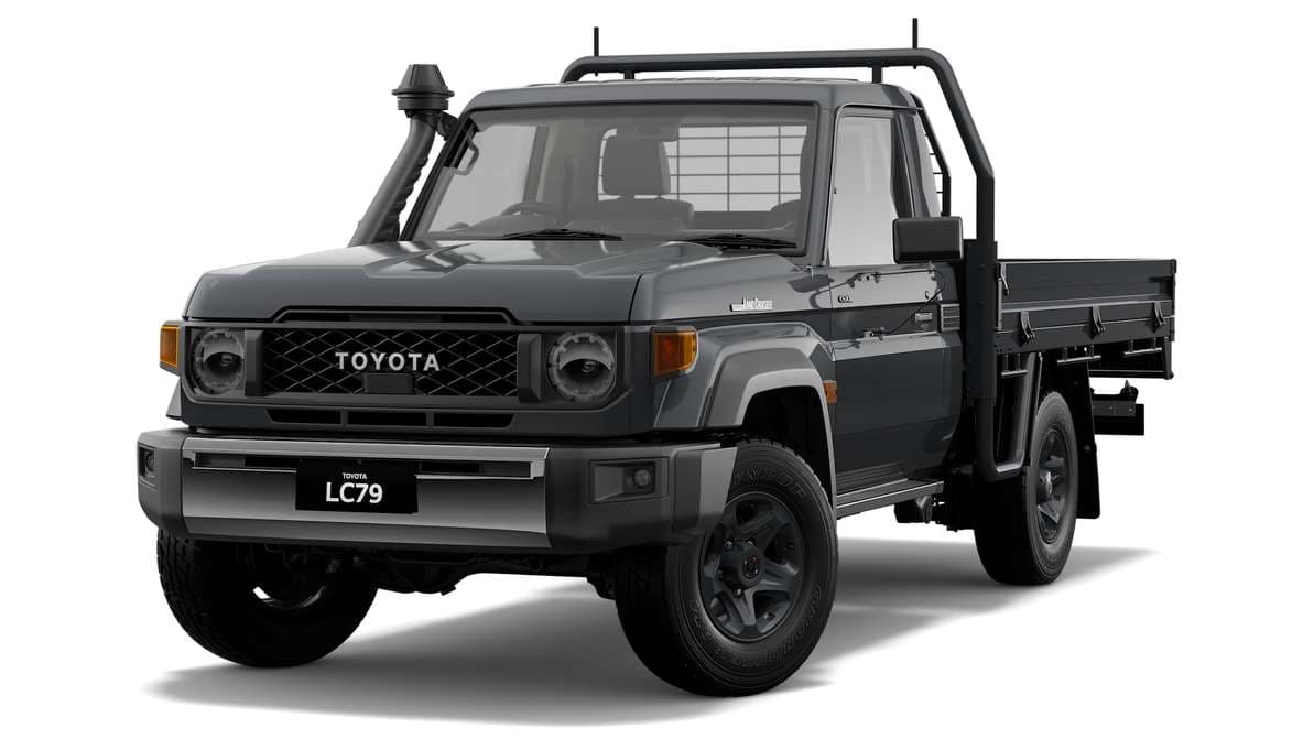 2025 Toyota LandCruiser 79 GXL Single-Cab Cab-Chassis Differential Locks option image 4