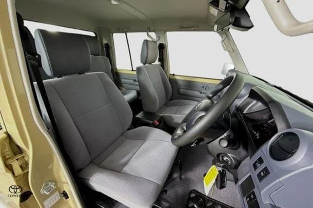 2024 Toyota LANDCRUISER MILITARY GXL image 11