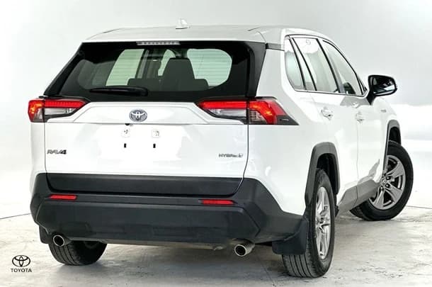 2023 Toyota Rav4 Hybrid GX AWD image 8