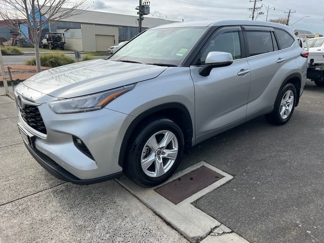 2023 Toyota Kluger GX AWD image 8