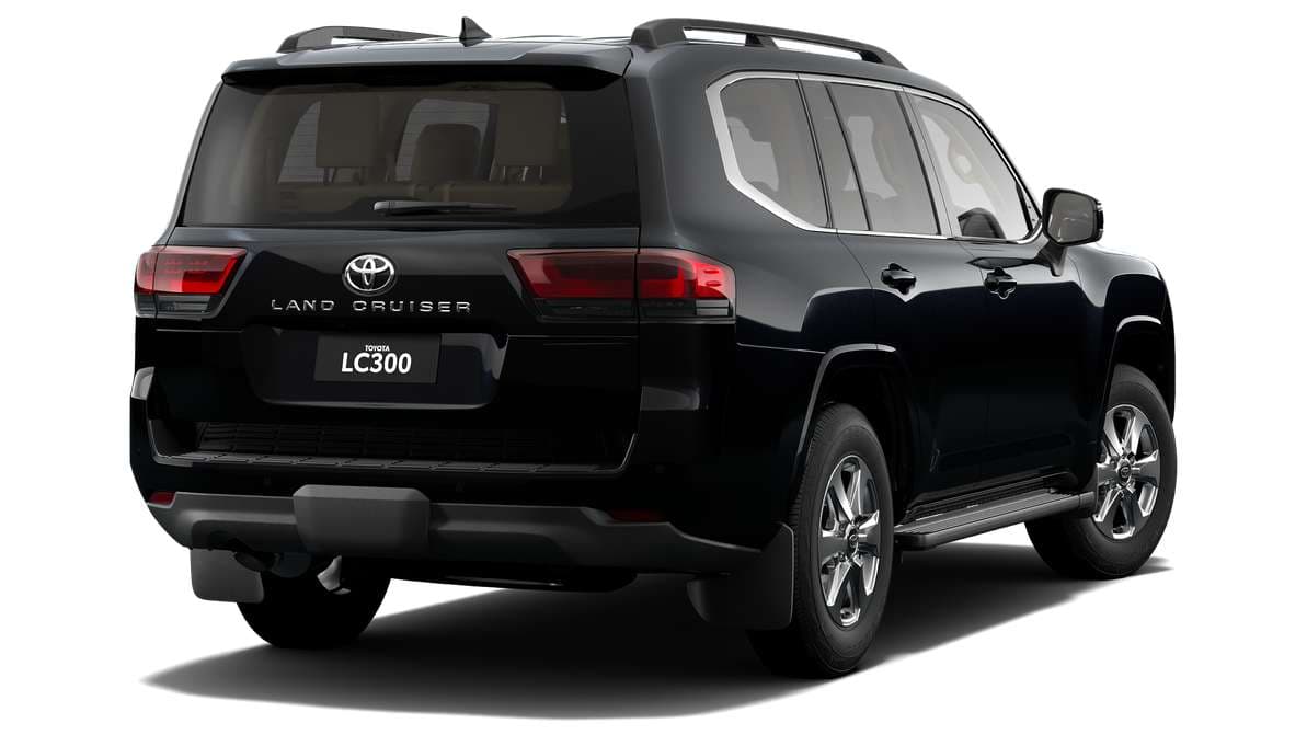 2025 Toyota LandCruiser 300 VX Automatic image 3