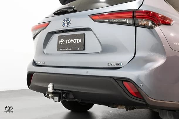 2021 Toyota Kluger Hybrid GXL AWD image 11
