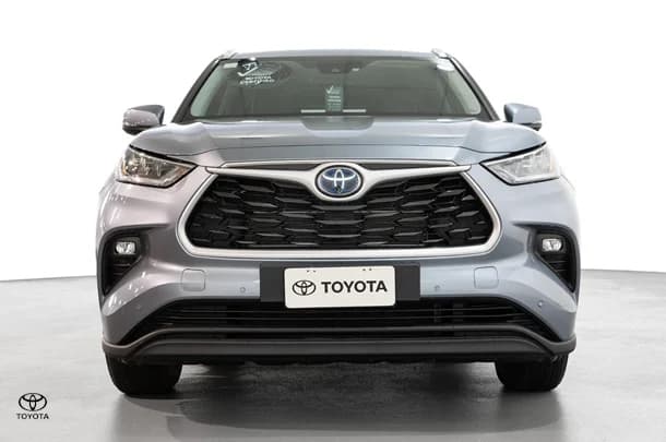 2021 Toyota Kluger Hybrid GXL AWD image 2