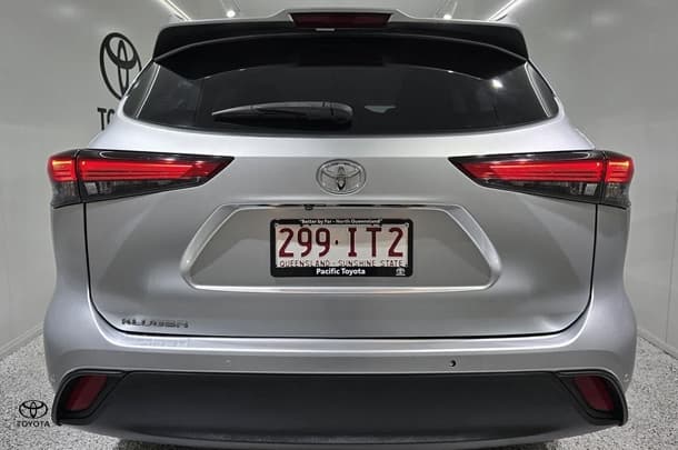 2022 Toyota Kluger GX-2WD image 4