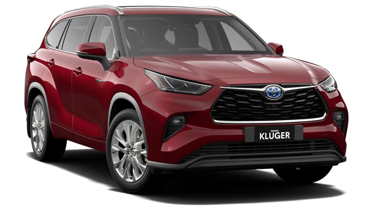 2024 Toyota Kluger Grande AWD Hybrid image 1