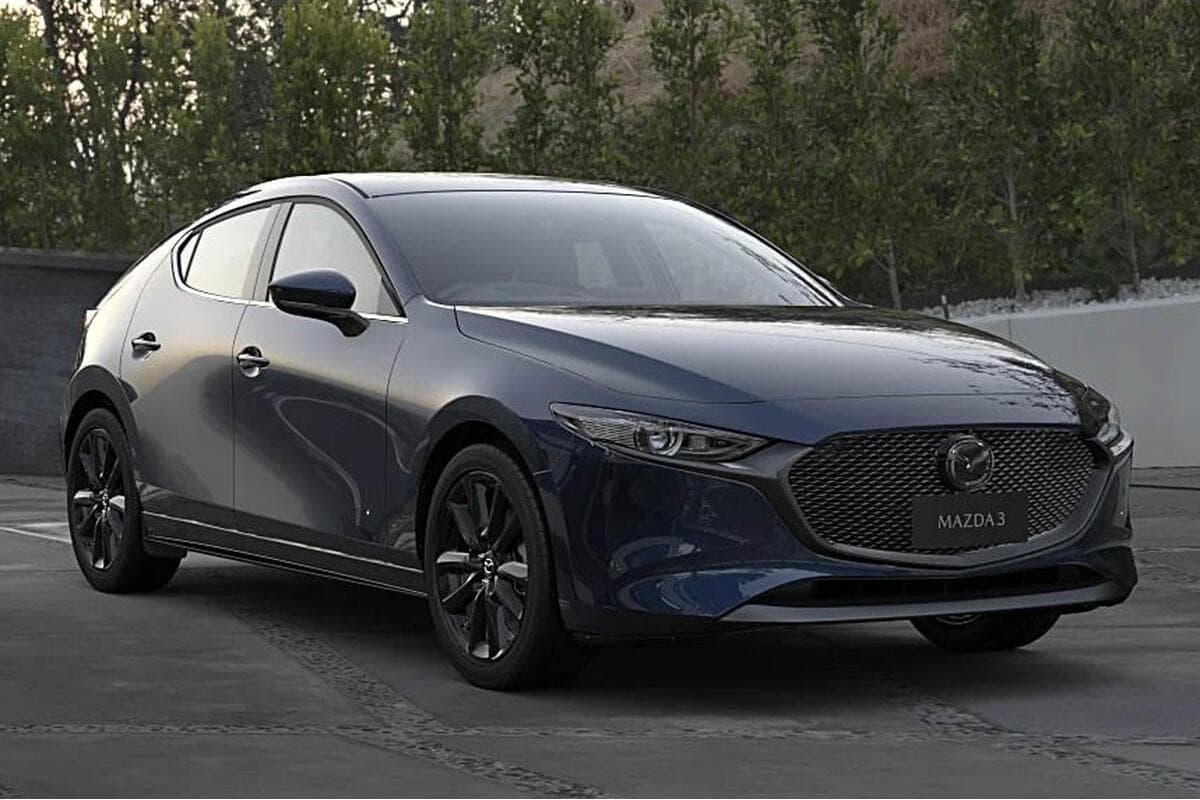2025 Mazda 3 G25 GT BP Series Auto
