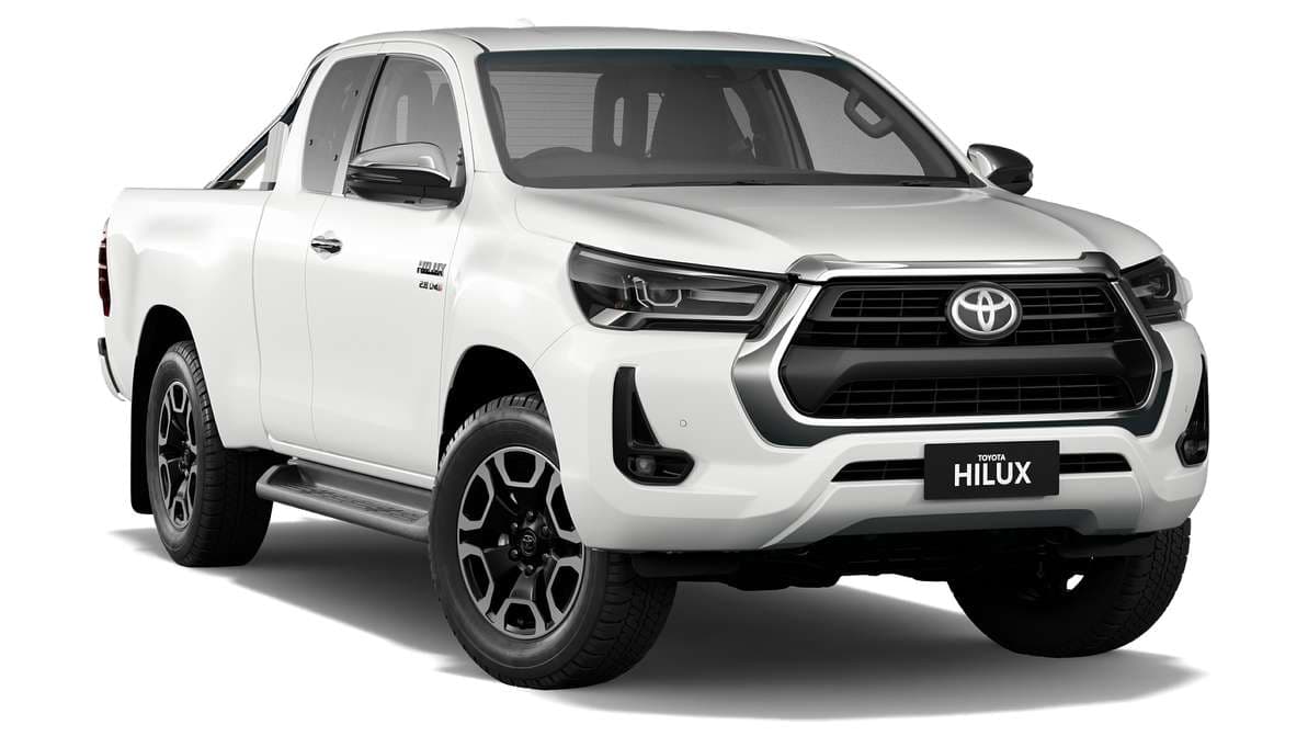 2023 Toyota Hilux 4x4 SR5 Extra-Cab Pick-up image 1
