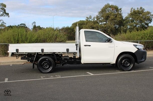 2021 Toyota Hilux 4x2 Workmate image 5