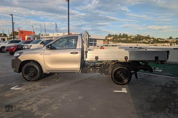 2017 Toyota Hilux Workmate image 7
