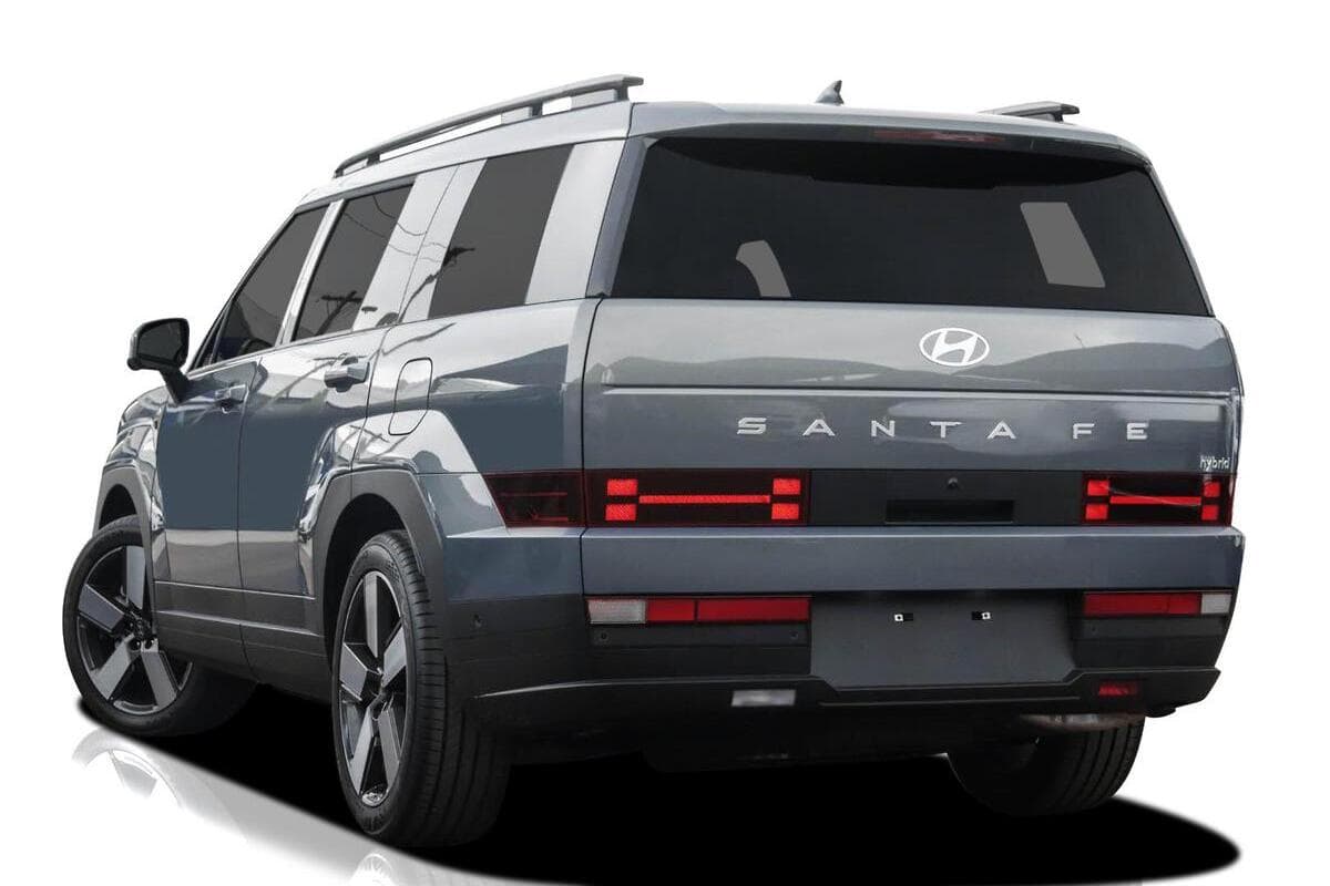 2024 Hyundai Santa Fe Hybrid Auto 2WD MY25 image 4