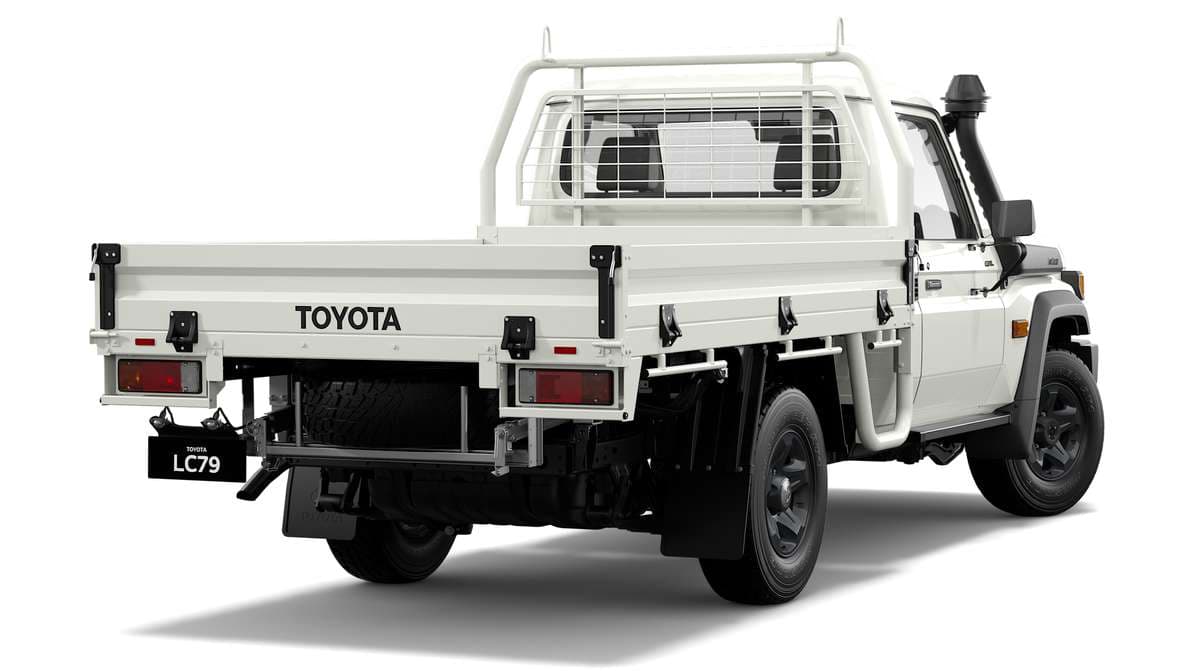 2025 Toyota LandCruiser 79 GXL Single-Cab Cab-Chassis Differential Locks option image 3
